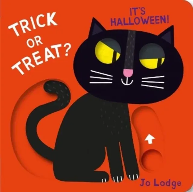 Trick or Treat? It's Halloween! : A Pull Tab Book