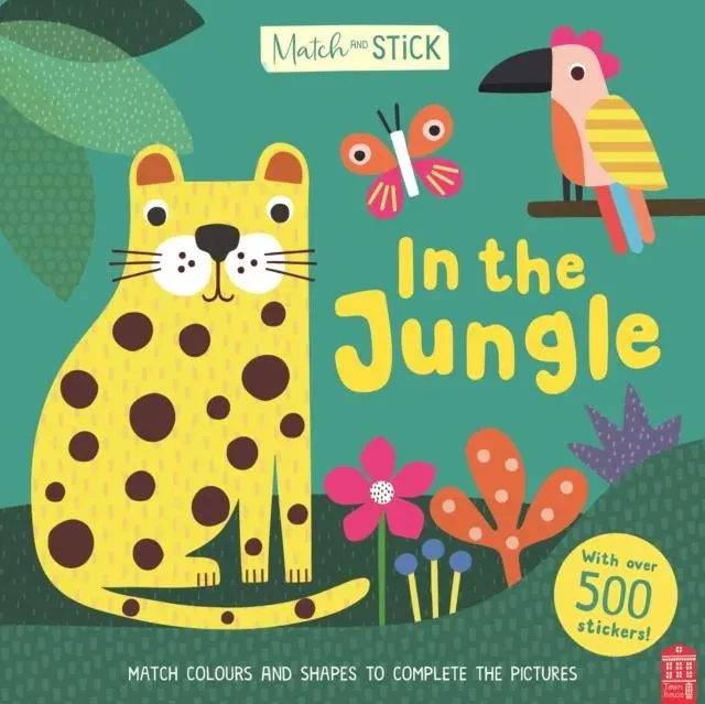 Match n Stick Jungle