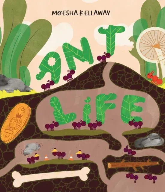 MISUNDERSTOOD MINIBE2_ANT LIFE