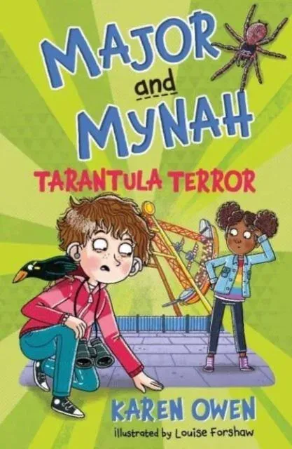 Major and Mynah: Tarantula Terror