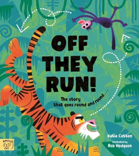 Off They Run : The story that goes round and round...