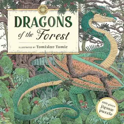 Dragons of the Forest : A 1000 Piece Jigsaw Puzzle