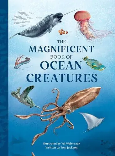 Magnificent Book of Ocean Creatures