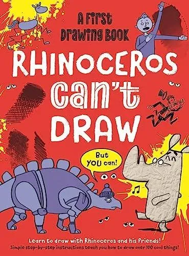 Rhinoceros Can't Draw, But You Can!
