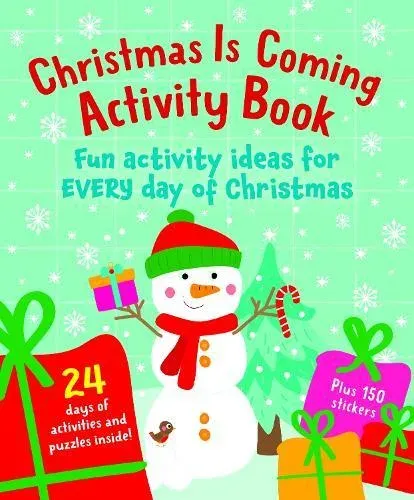 Christmas Is Coming Activity Book
