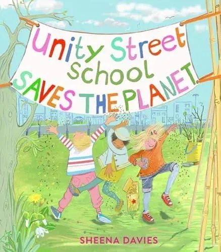 Unity Street School Saves the Planet