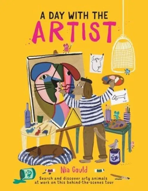 A Day With the Artist : Search and discover arty animals at work on this behind-the-scenes tour