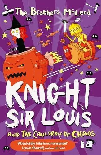 Knight Sir Louis and the Cauldron of Chaos