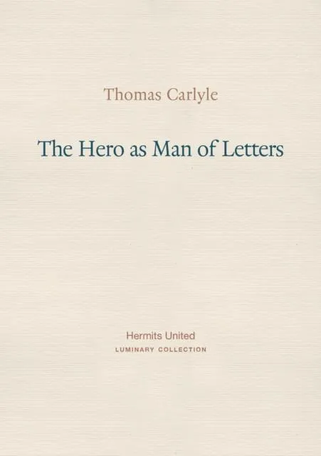 Hero as Man of Letters