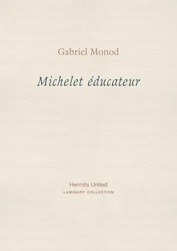 Michelet educateur