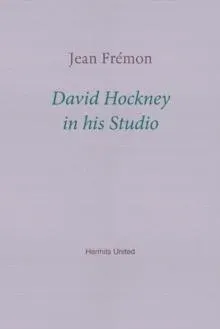 David Hockney in his Studio