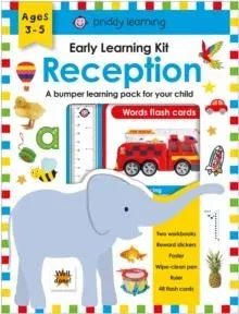 Early Learning Kit - Reception : A Bumper Learning Pack for Your Child