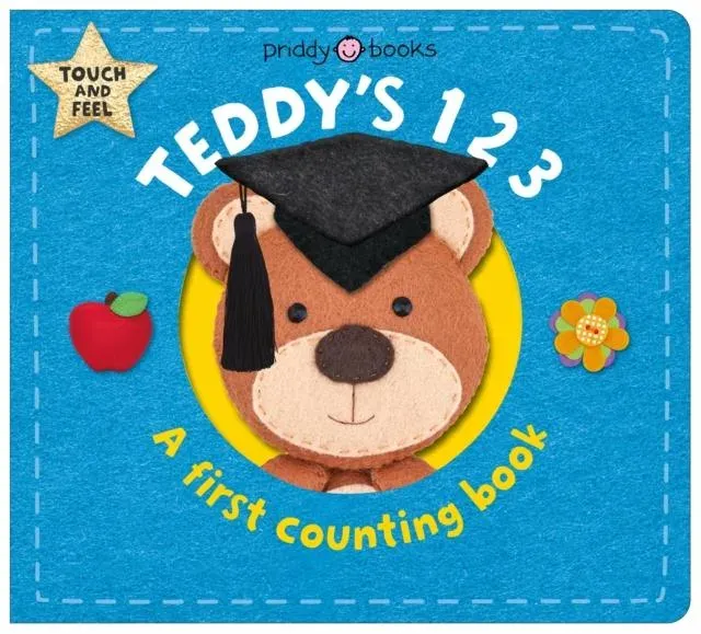 Teddy's 123 : A first counting book