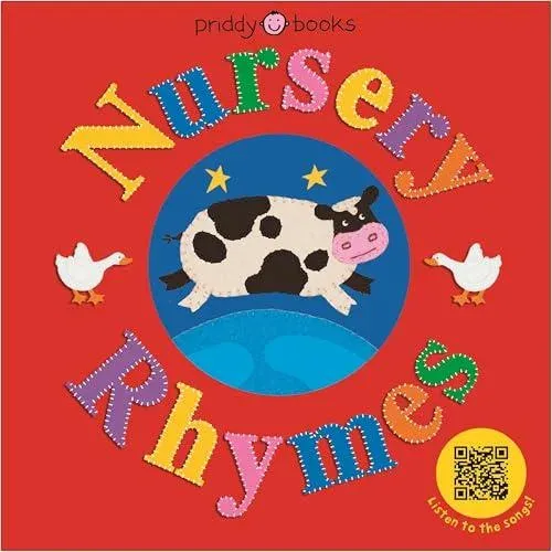 Nursery Rhymes : Scan the QR code to hear the songs!