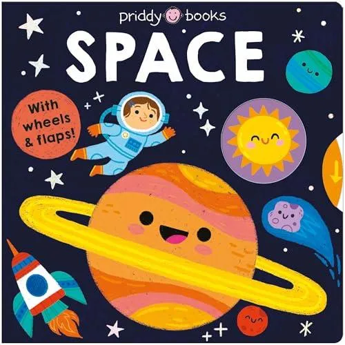 Space (My Little World) : With wheels & flaps!