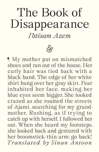 Book of Disappearance