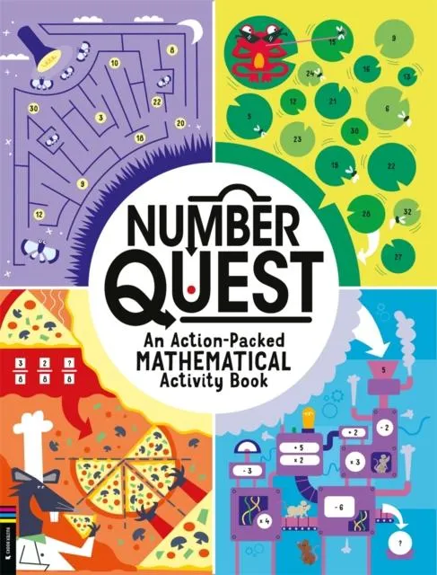 Number Quest : An Action-packed Mathematical Activity Book