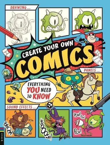 Create Your Own Comics : Everything You Need to Know
