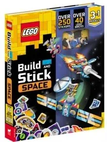 LEGO® Books: Build and Stick: Space (includes LEGO® bricks, book and over 250 stickers)