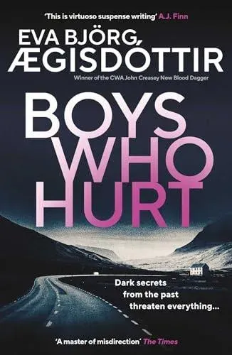 Boys Who Hurt : The chilling, intriguing, MASTERFUL new Forbidden Iceland mystery
