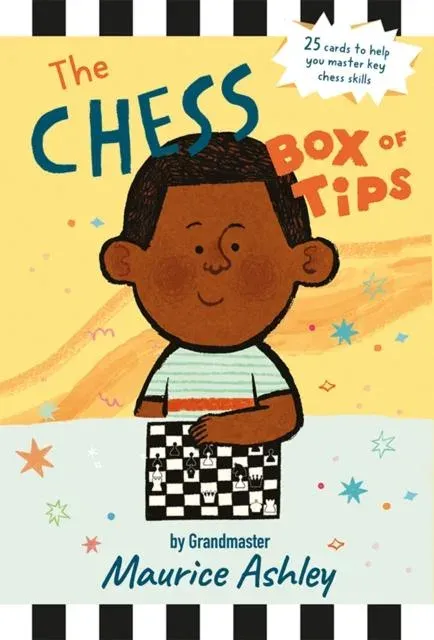 Chess Box of Tips : 25 Activity Cards