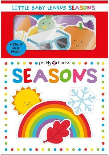 Little Baby Learns Seasons : With 12 puzzle pieces!