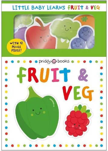 Little Baby Learns Fruit & Veg : With 12 puzzle pieces!