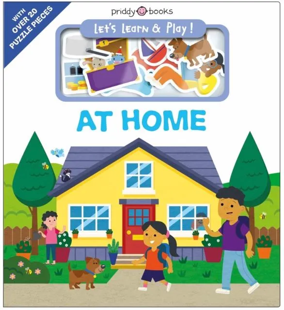At Home (Let's Learn & Play!) : With over 20 puzzle pieces!