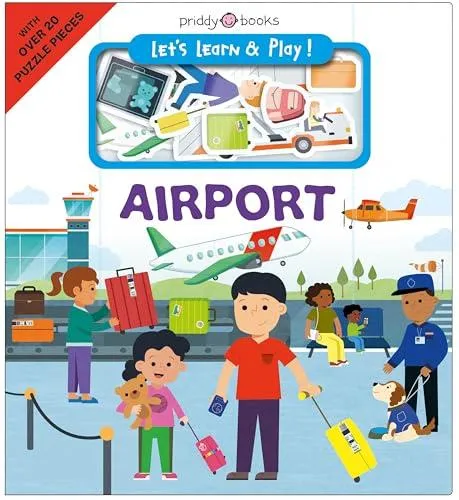 Airport (Let's Learn & Play!) : With over 20 puzzle pieces!