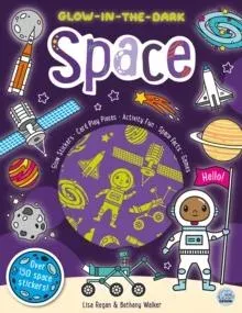 Glow-in-the-Dark Space Sticker Activity