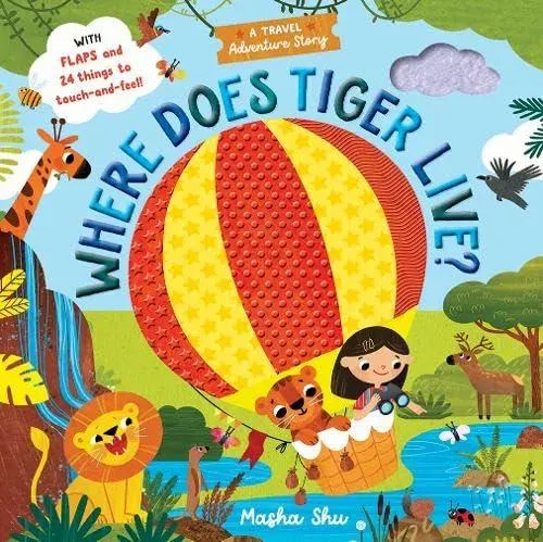 Where Does Tiger Live?