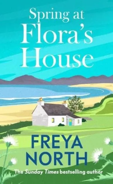 SPRING AT FLORA'S HOUSE