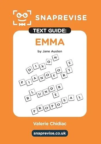 SnapRevise Emma Text Guide for English Literature