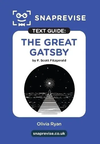 SnapRevise Great Gatsby Text Guide for English Literature
