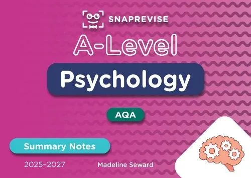 SnapRevise A-Level Psychology Summary Notes