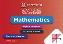 SnapRevise GCSE Maths Summary Notes