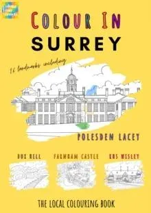 Surrey Colouring Book (A4)
