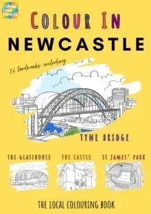 Newcastle Colouring Book (A4)