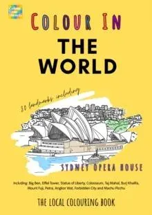 World Colouring Book (A4)