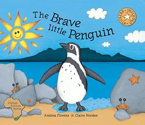 brave little penguin