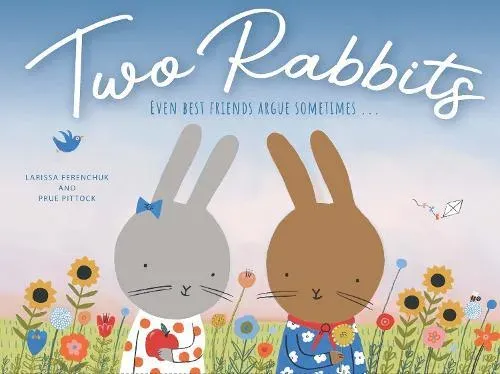 Two Rabbits : Even best friends argue sometimes ...