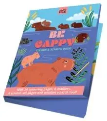 Be Cappy Colour and Scratch Book