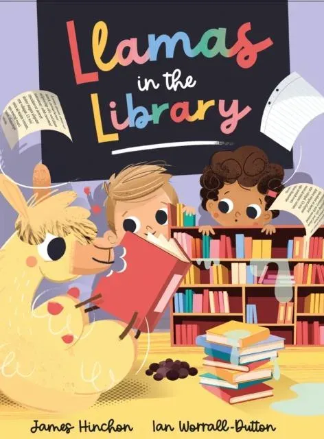 Llamas in the Library