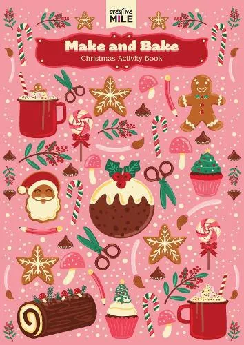 Make and Bake Christmas Activity Book