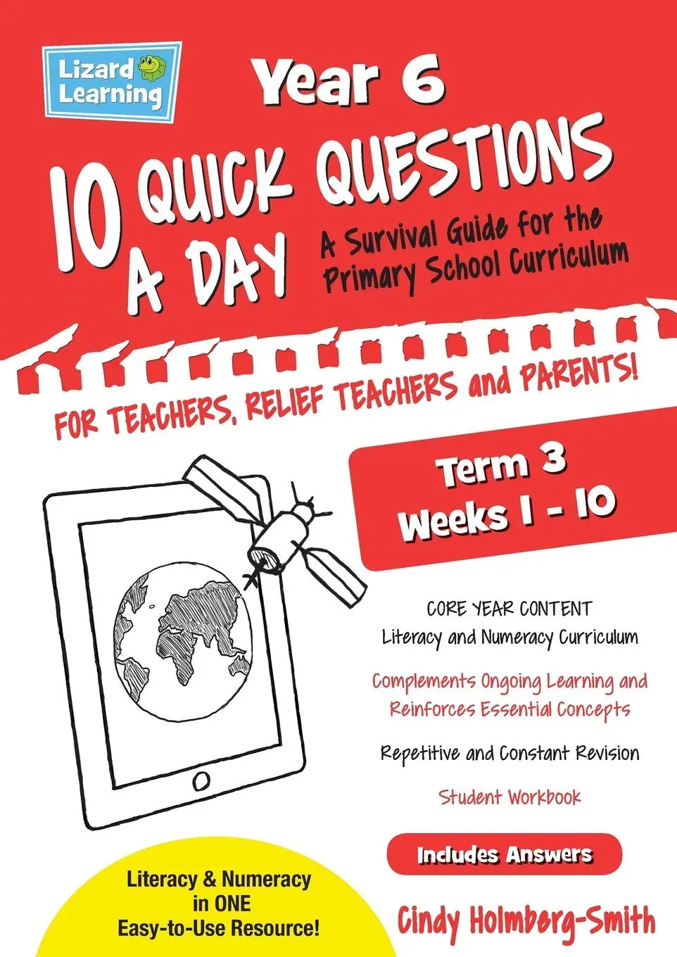 Lizard Learning 10 Quick Questions A Day Year 6 Term 3