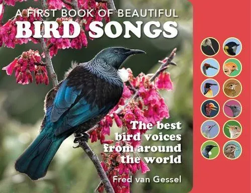 A FIRST BOOK OF BEAUTIFUL BIRD SONGS : The best bird voices from around the world