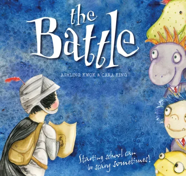 Battle : Starting school can be scary sometimes!