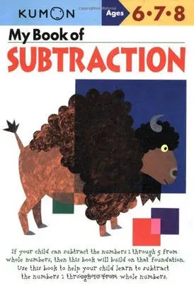 My Book Of Subtraction