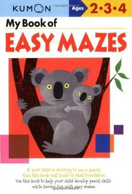 My Book Of Easy Mazes