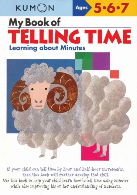 Kumon My Book of Telling Time